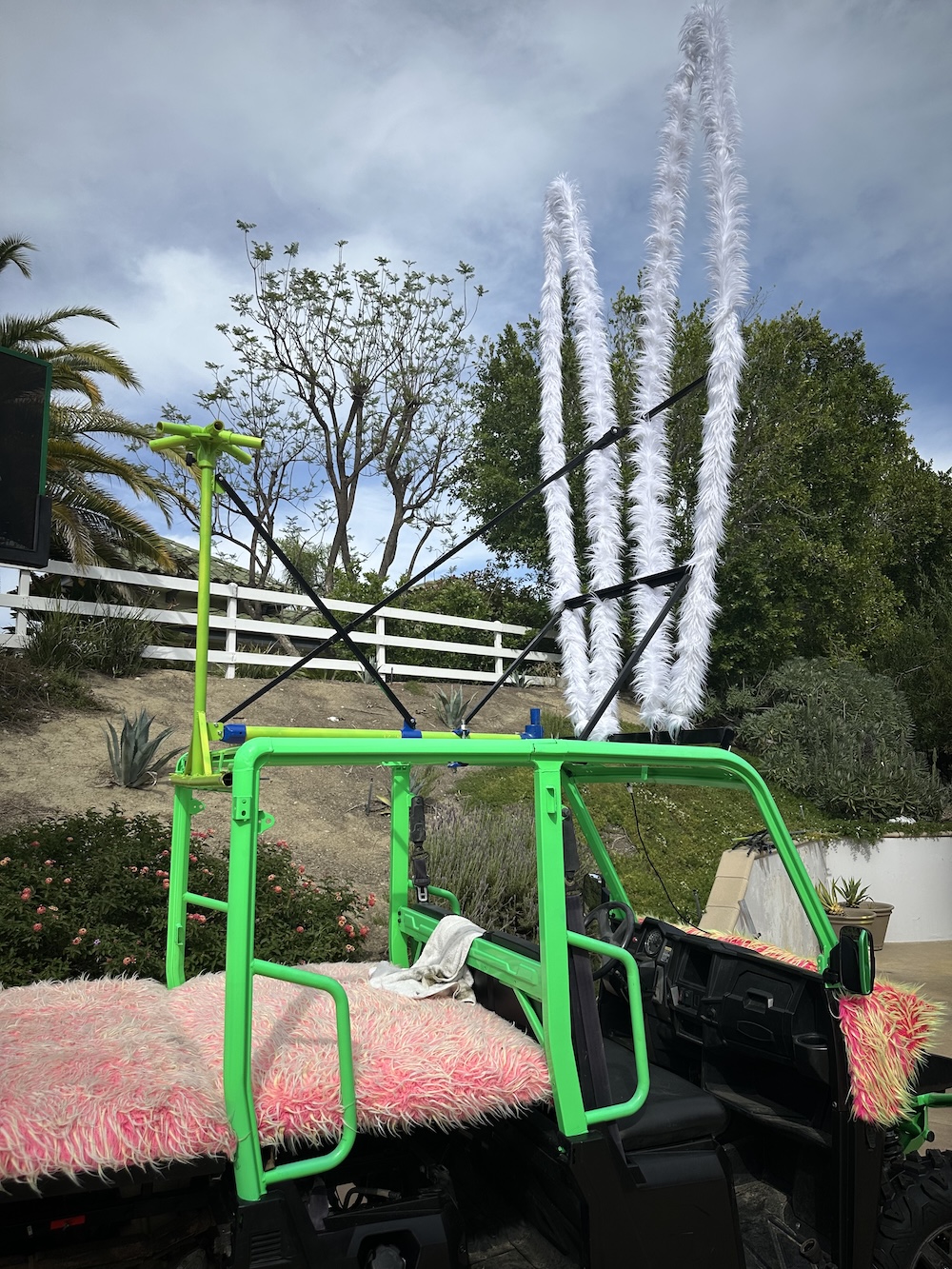 Mystic Rabbit build phase